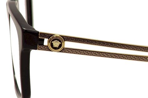 versace black ove 3218|Versace VE3218 Men's Square Eyeglasses .